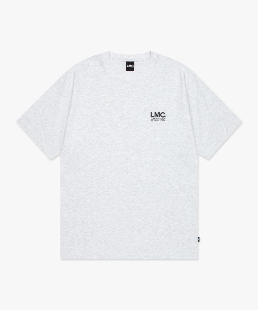 LMC Summer Teddy Museum Tour Tee Light Heather Gray