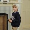 David Bella Kids Fleece-Lined High-Neck Sweatshirt