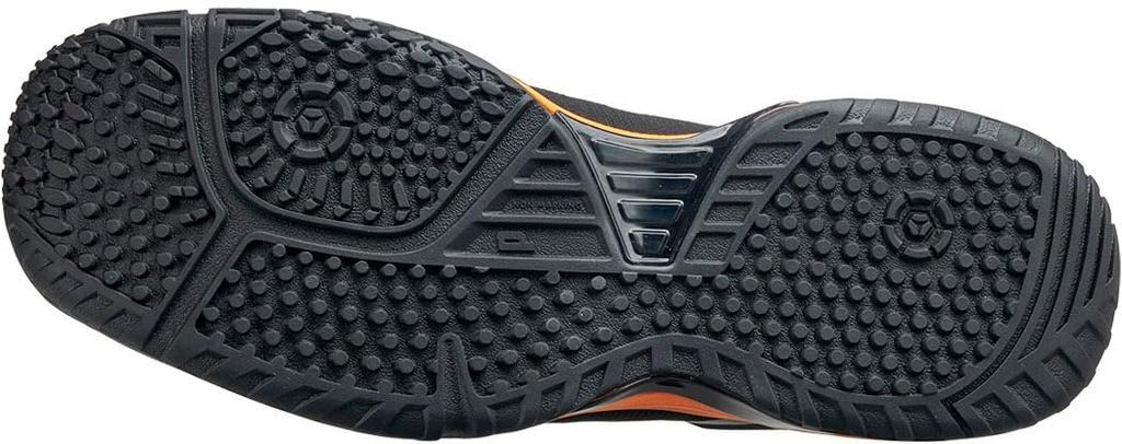 Prince TOUR PRO Z VII CG (Black X Orange) DPSZC19 Black X Orange (244) 24.5 Cm
