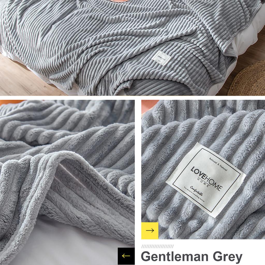 Winter Warm Milk Velvet Blanket Bed Sheet Blanket Single Dormitory Student Coral Velvet Air Conditioning Nap Sofa Cover Blanket