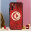 Tunisia Flag Map Case For Samsung Galaxy A56 A16 A26 A36 A13 A33 A53 A17 A54 A34 A14 A15 A35 A55 A52 A12 A32