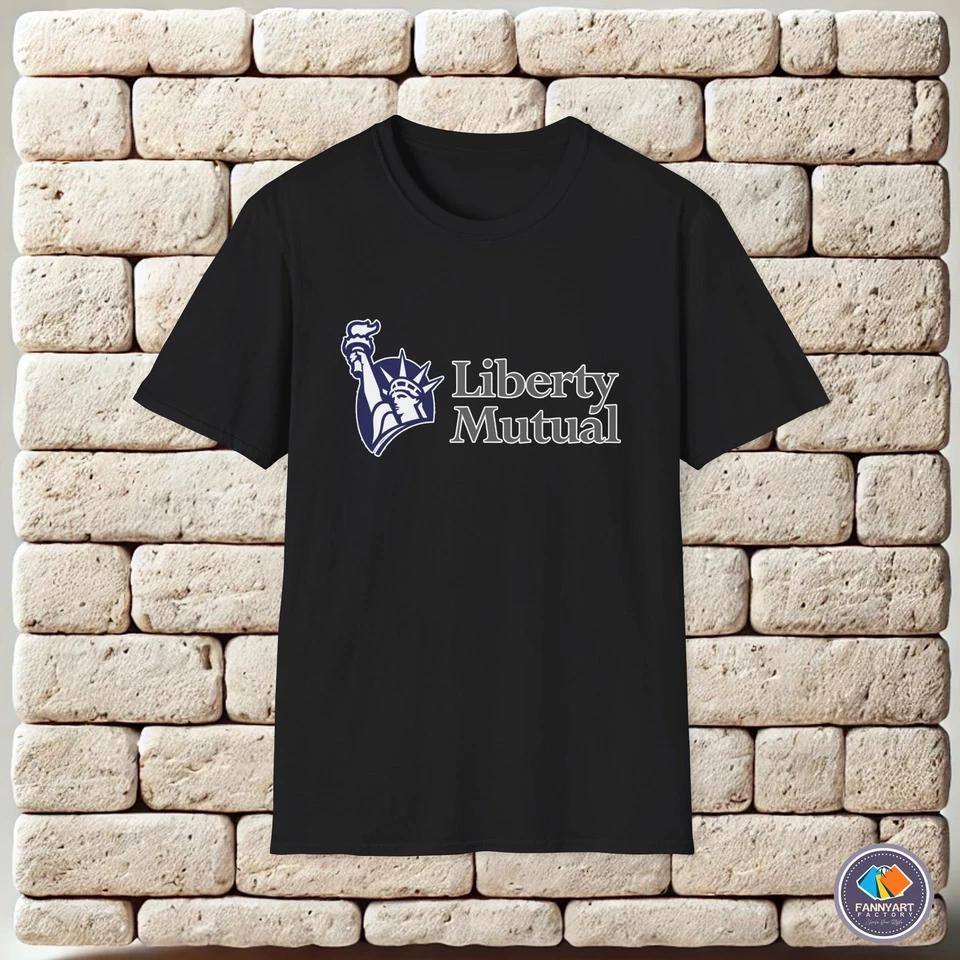 Liberty Mutual Logo Unisex T-Shirt S
