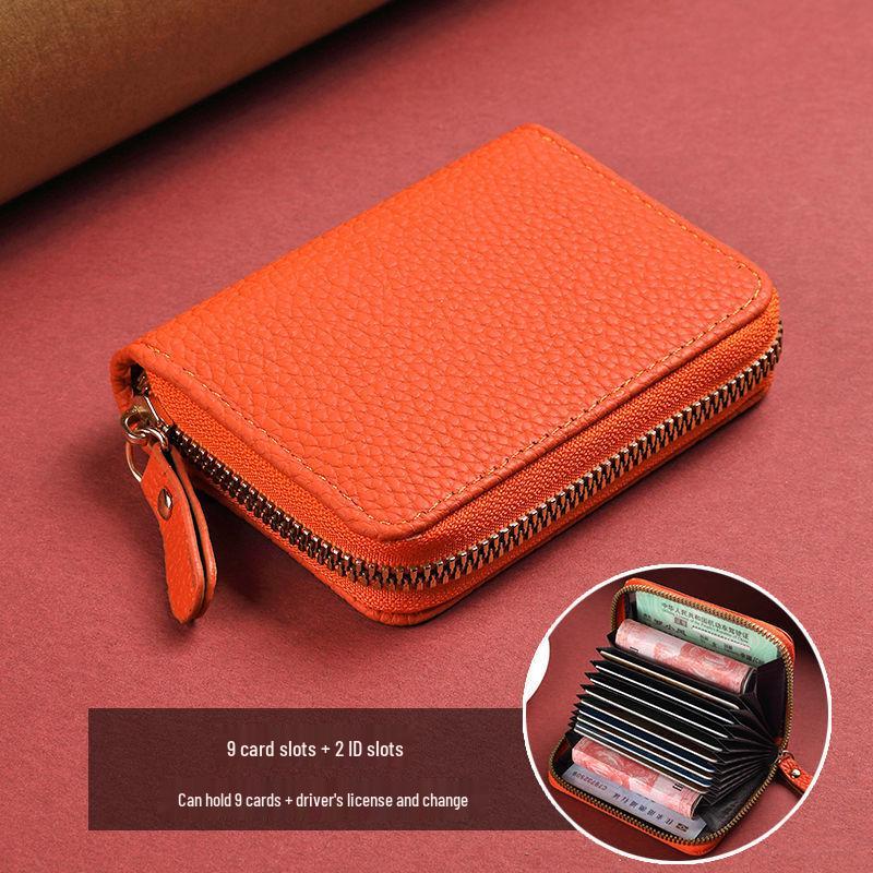 Best-Selling Minimalist Accordion Wallet: Ultra-Thin, Large-Capacity Card Holder with Multi-Card Slots and Compact Design