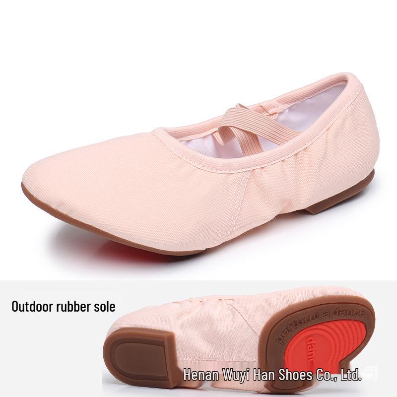 Women's Soft Sole Dance Shoes for Ballet, Belly Dance, and Yoga