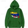 Venezuela Libre Sweatshirt Hasta El Final Con Venezuela Gift for Venezuelans Spring and Autumn Long Sleeve Men Pullovers