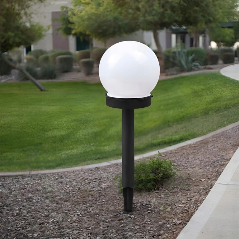 Solar Garden Ball Light, Decorative, 1 Piece