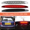 For MINI Cooper R50 R53 2002 2003 2004 2005 2006 High Mounted Brake Light Assembly Rear Roof 3rd Brake Light 63256935789