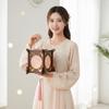 Traditional Retro Lantern DIY Handmade Mid Autumn Craft Wooden Lamp Kit  Night