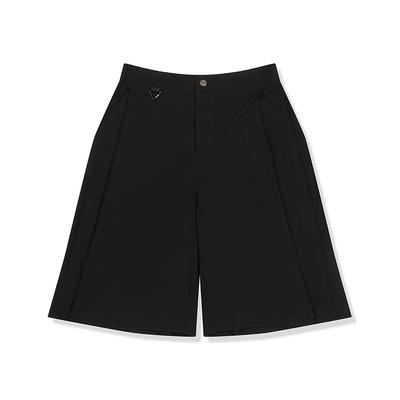 OFFROAD Nylon Single-Pleat Bermuda Snap Pants_5Kd1725