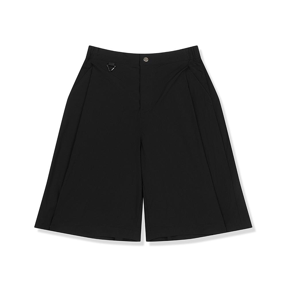 OFFROAD Nylon Single-Pleat Bermuda Snap Pants_5Kd1725