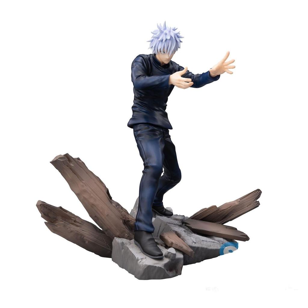Sega - Jujutsu Kaisen Gojo Satoru Cursed Technique Lapse Luminasta Figurine 19cm - 4580779538080
