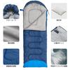 BISINNA Summer Sleeping 210T for Car and Camping In a Includes Pillow and Storage Comfortable Temperature Bag, Envelope-Style, Lightweight,