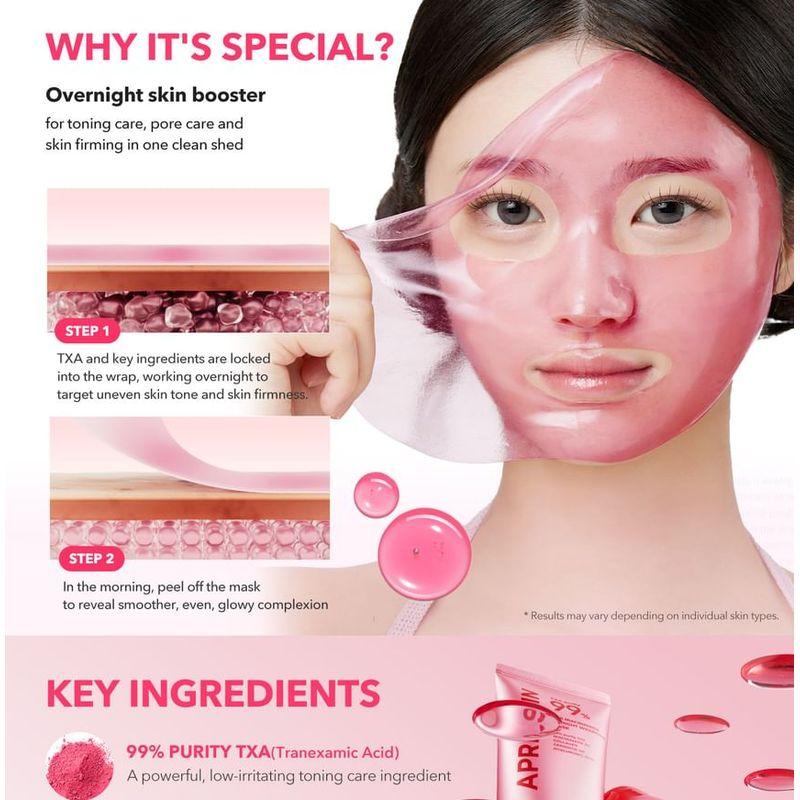 APRILSKIN - TXA Niacinamide 99 Night Wrapping Mask