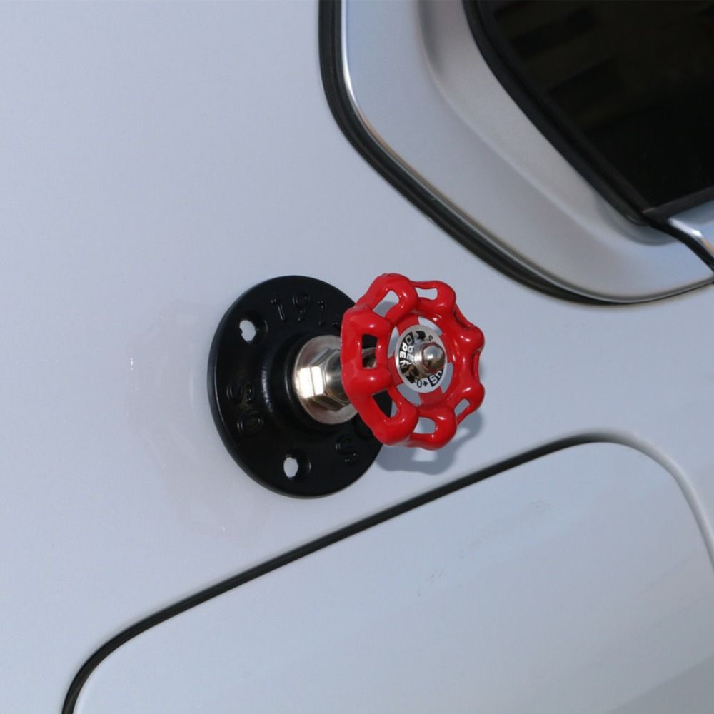 Metal Valve Industrial Valve Decoration Zinc Zinc Alloy Protective Fun Car Valve Decoration  Car Interior