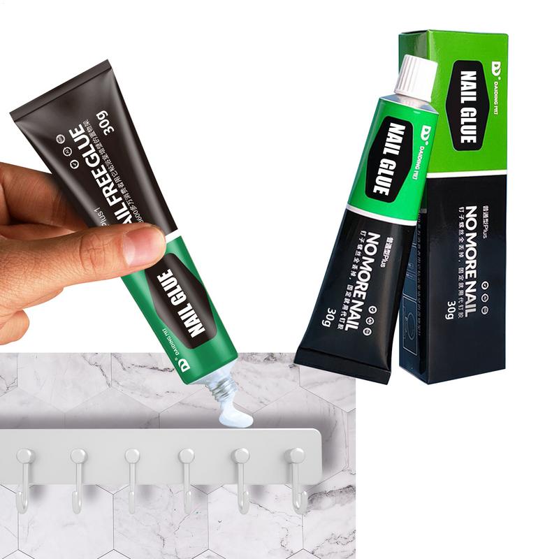 Colla per tutti gli usi Riparazione istantanea Colla per metallo Multiuso Colla extra forte Resistente alla temperatura per Vetro Gioielli Ceramica Legno