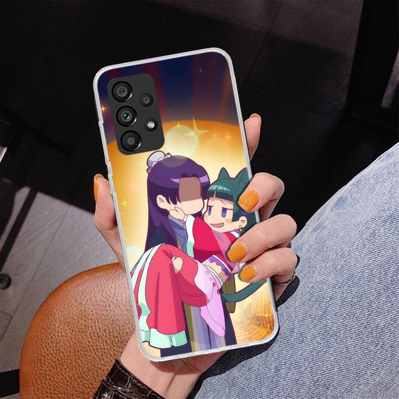 A-Apothecary D-Diaries Cute Phone Case For Samsung Galaxy A52 A32 A22 A12 A51 A31 A50S A30S A20S A10S Note 20 Ultra 10 Plus S10