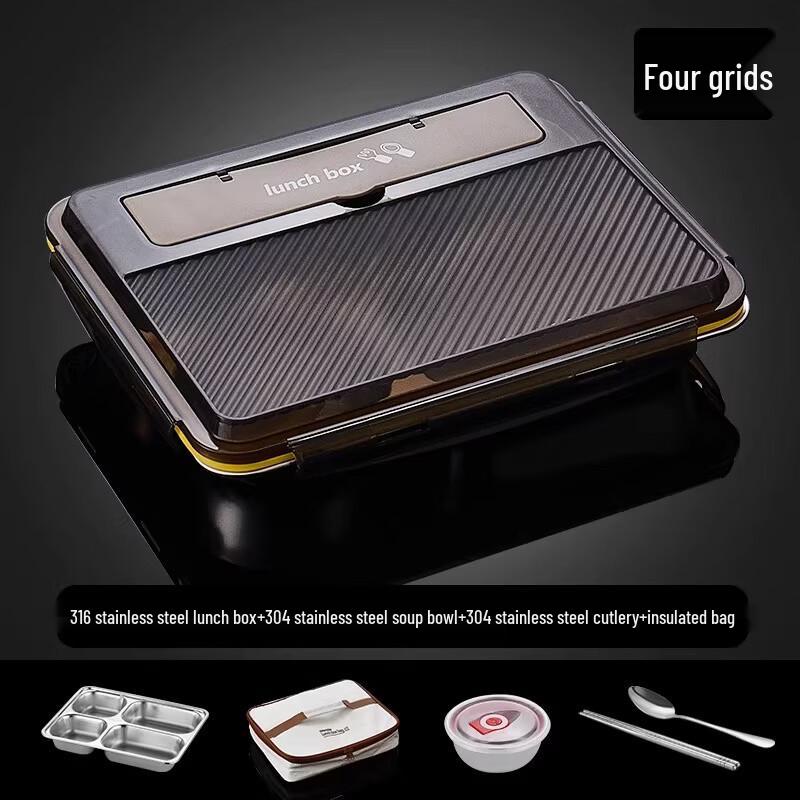 

316 Stainless Steel Lunch Box Set
