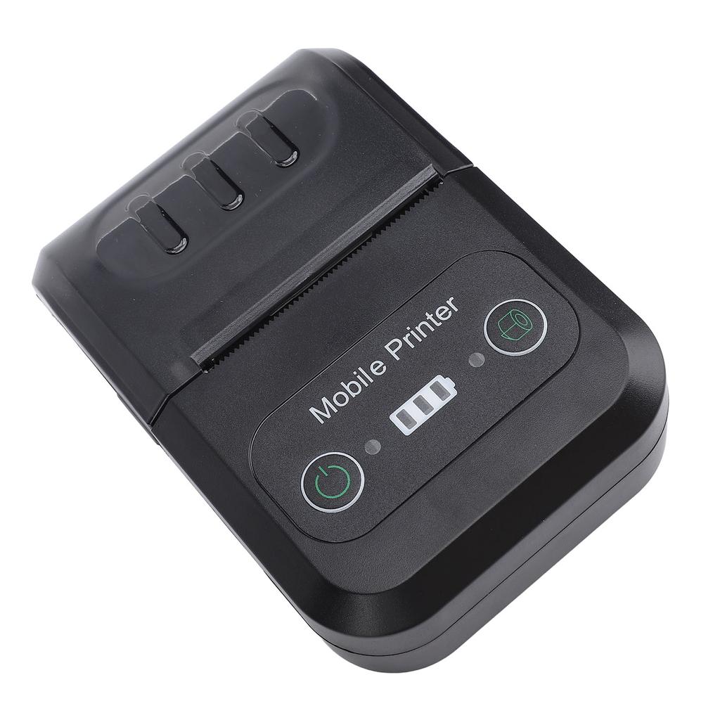 Bluetooth-Thermo-Belegdrucker für Android, tragbarer 58-mm-Rechnungspapierdrucker für den Einzelhandel