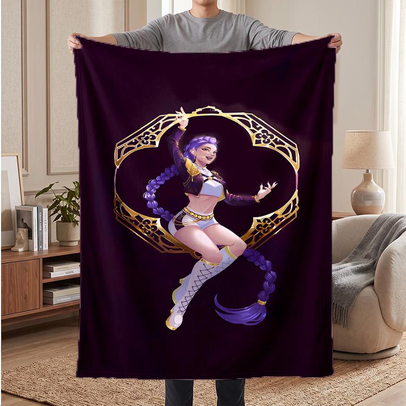 Rumi Morbide Calde Coperte di Flanella Comoda Coperta per Decorazione della Casa Regalo