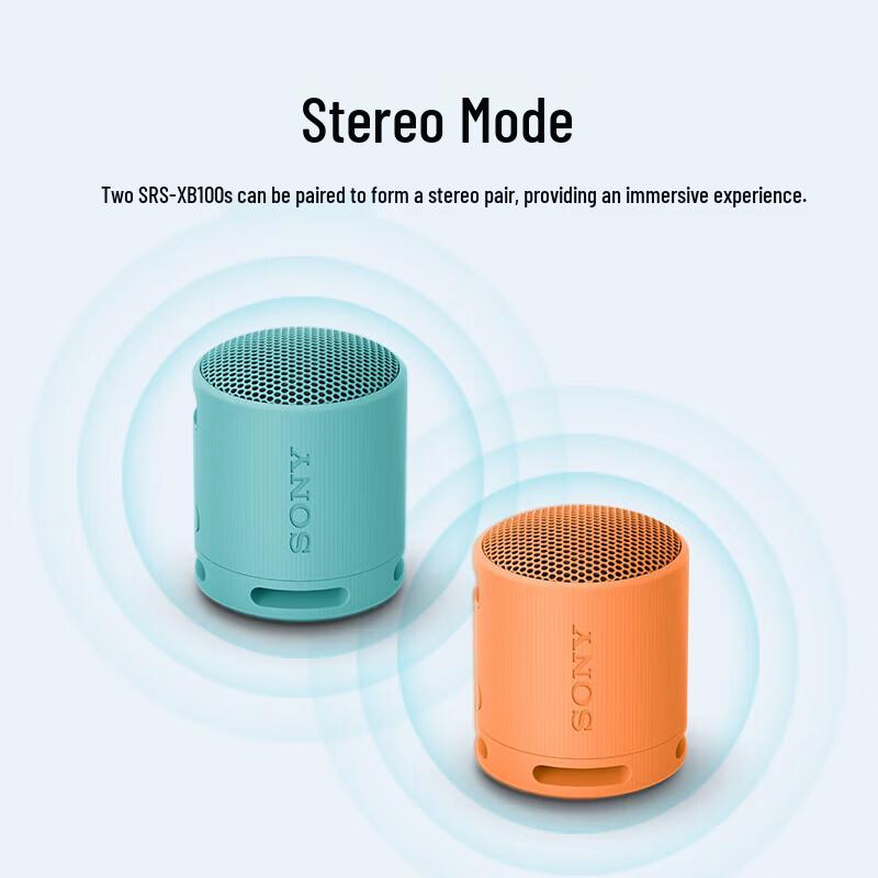 Sony SRS-XB100 Portable Bluetooth Speaker (CN Version)