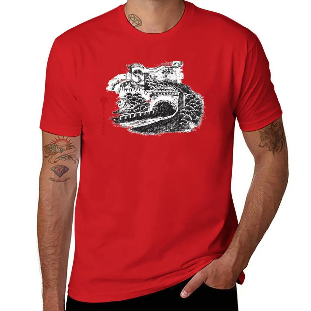 that are visible from space. T-Shirt vintage sports fans blacks anime clothes mens white t shirts