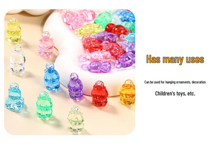 Capybara Kindergarten Prize Acrylic Pendant for DIY Children's Crafts