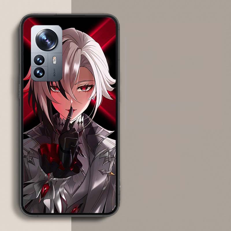 Arlecchino Genshin Impact Phone Case For Xiaomi 15 Poco X7 X6 F7 14 Ultra Mi F6 F5 F4 F3 X5 X4 X3 M6 Pro M5 M5S M3 Capa Coque