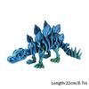 3D Printed Chinese Dragon Rotatable Dragons Kid Gifts Realistic Dragon Statue Landscaping Decoration Printed Figures Animals