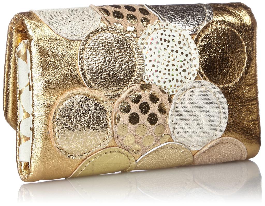 Key Case New Gold [Tsumori Chisato] Multi-dot