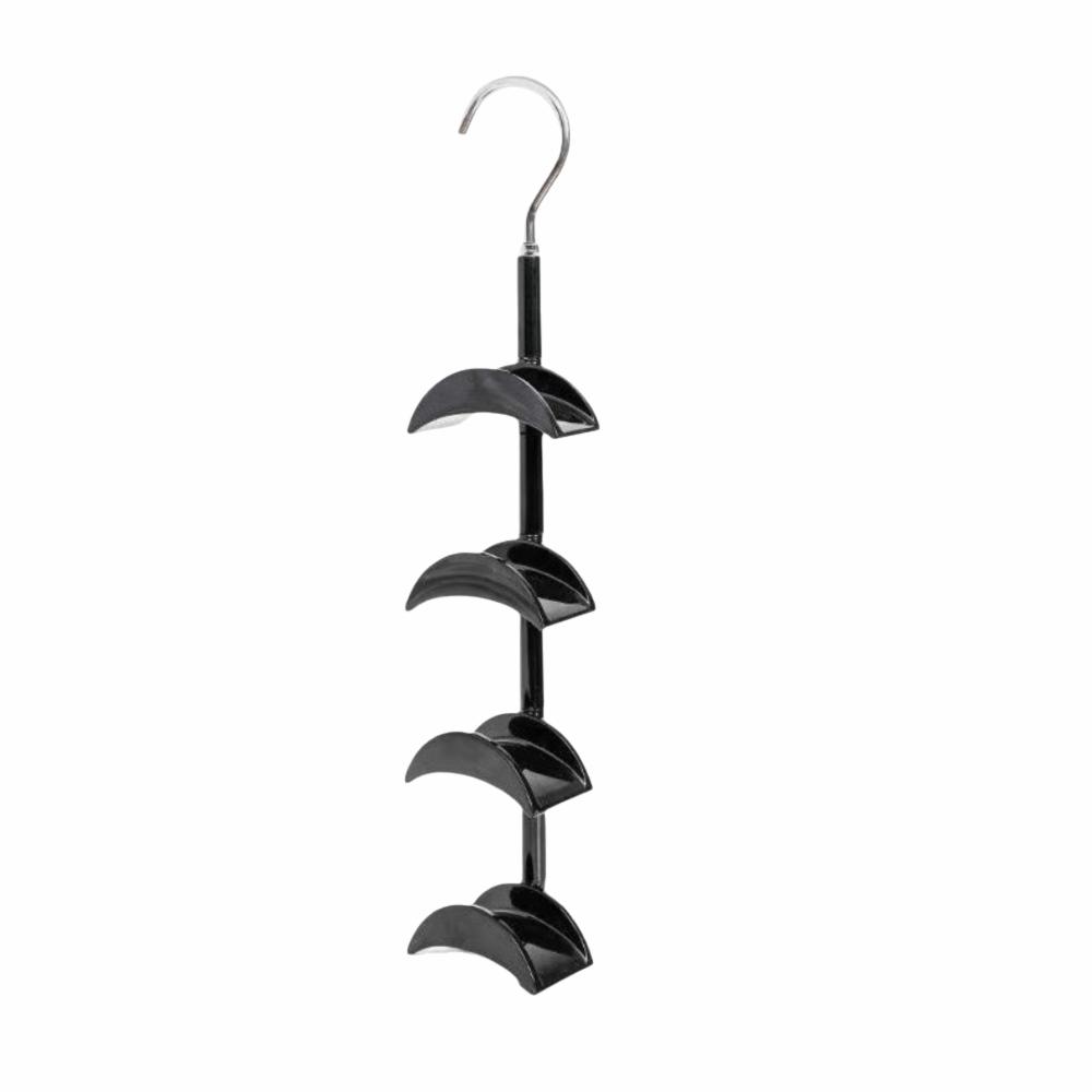 360 Degree Arched Hanger Hook Multifunctional Bag Storage Hook Durable Handbag Wall Shelf Closet чёрный