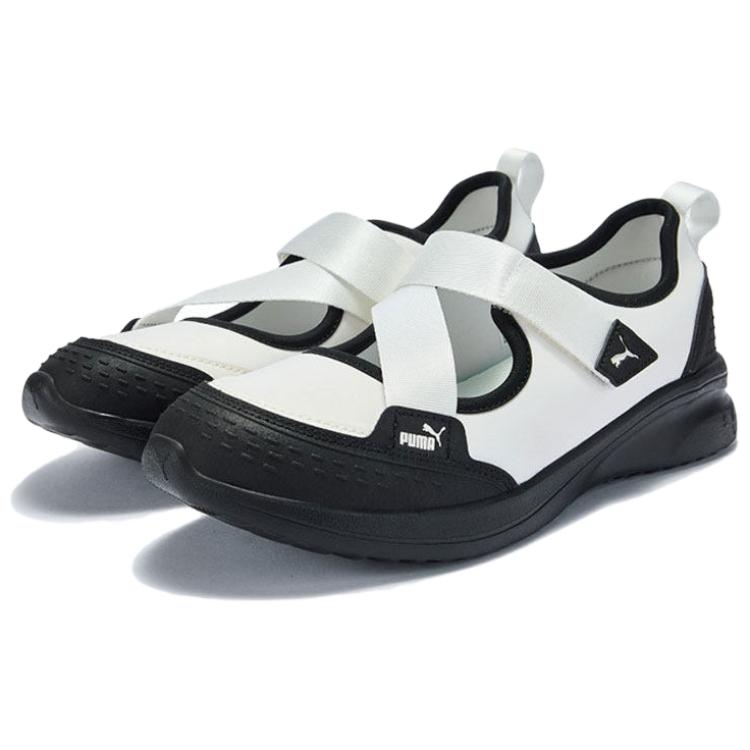 PUMA Adelina Comfortable Versatile Lifestyle Casual Shoes Women sneaker Black White 408811-02