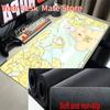 Little Bear In The Flower Sea Gaming Mousepads Desk Rug Gamer Mousepad Large Mouse Mat Desk Pads Keyboard Mats Design Mouse Pad