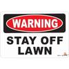 Retro Horror Comedy Metal Sign - No Entry Warning Plaque 20x30cm for Home Garage Bar Decor