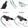 Benkeg Car Door Lock Actuator, Universal Car Power Door Lock Actuator 12 Volt Motor