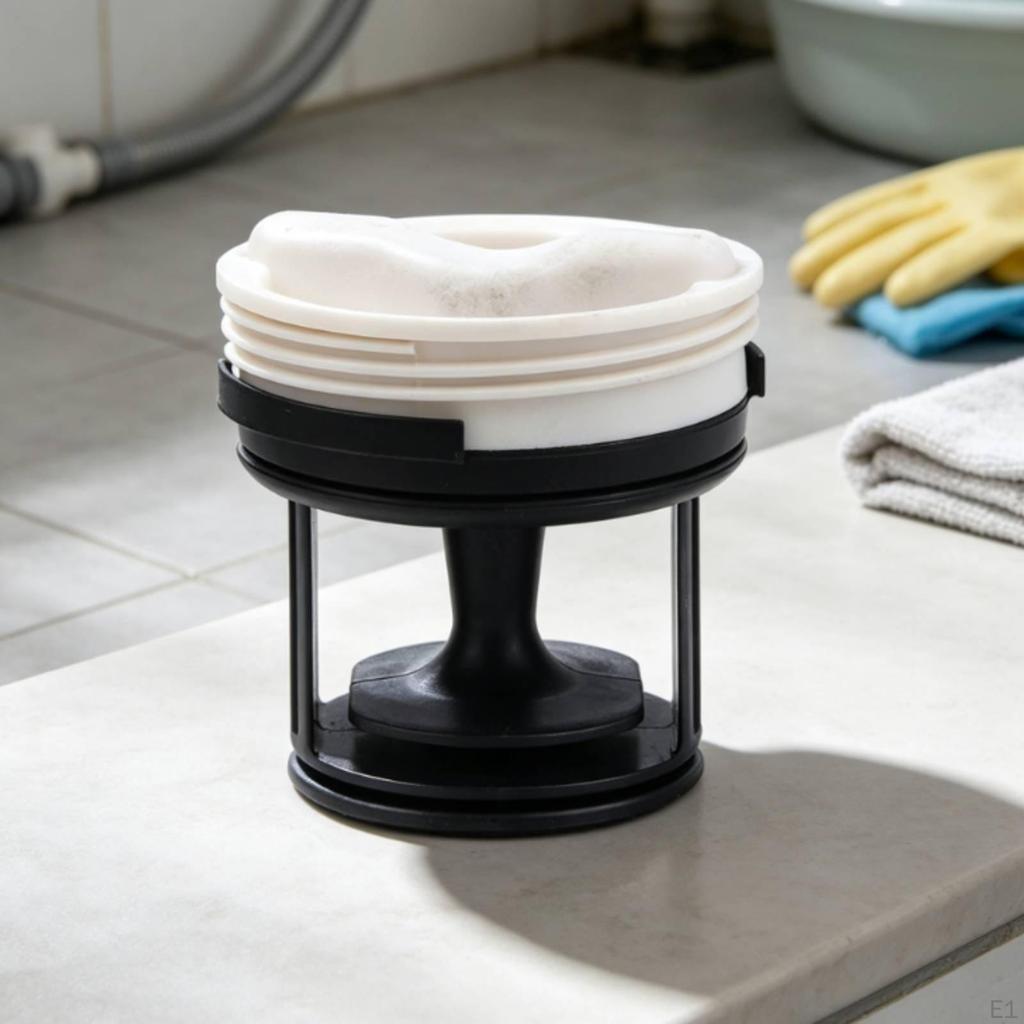 Washing Machine Drain Valve Compatible Filter Plug Long-Lasting