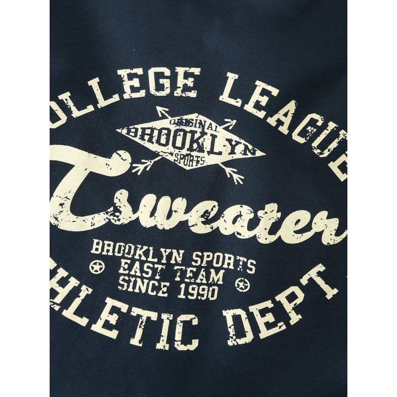 Men's Long-Sleeve T-Shirt with Round Neck, Pullover Style, Printed, Stretchy, Suitable for Spring and Autumn, Export Surplus