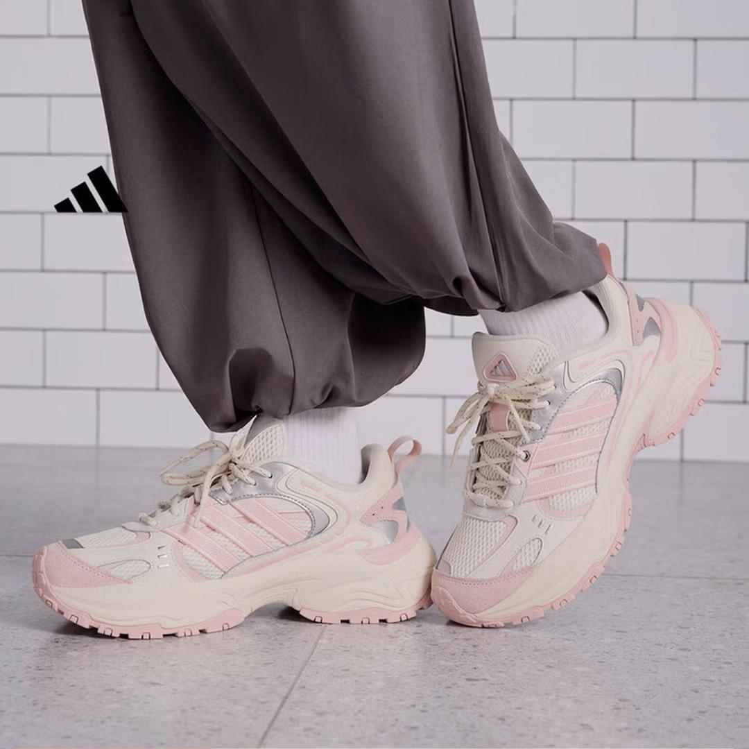 Adidas  Workout Shoes  SHADOW FEVER Cushioned Rebound Old School Sneakers KH5672 35.5 розовый