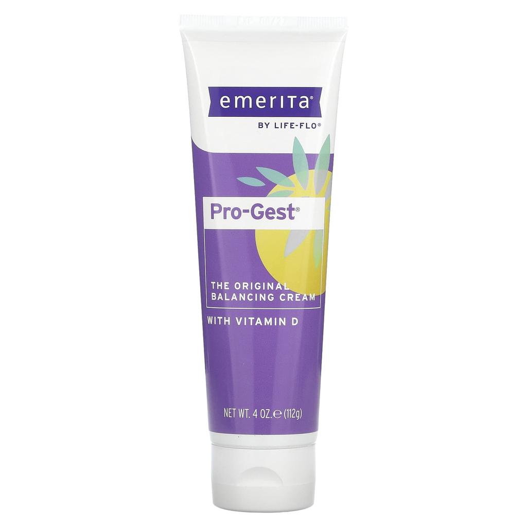 Pro-Gest, Ausgleichende Creme mit Vitamin D3, 112G(4 Unzen)