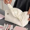With Zipper Pen Bag Bowknot Stationery Storage Bag Sweet Drawstring Pencil Case  Gift