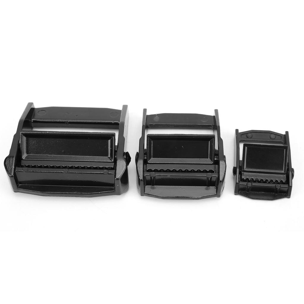 Kayak Cam Tie Down Strap Luggage Cargo Lash Backpack Belt Metal Buckle Toggle Clip