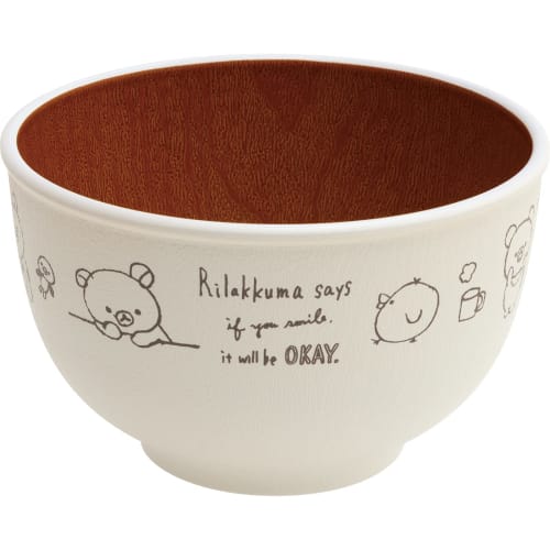 San-X Rilakkuma Kitchen Zakka Bowl KA11901 Cream