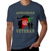 Afghanistan Veteran Tshirt Daily Wear Plain Short Sleeve Shirt