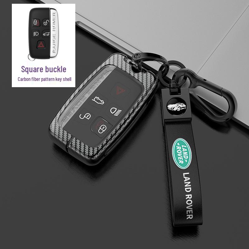 Compatible Key Case Buckle Set for Land Rover & Jaguar Models