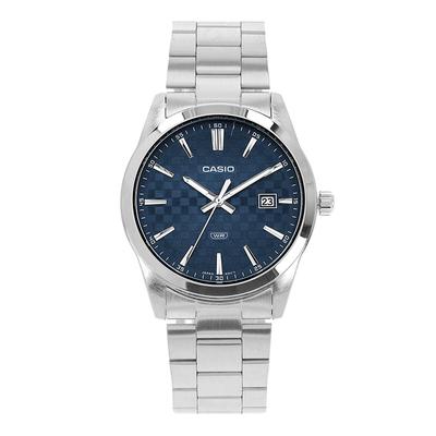 Mtp Vd03d 2audf  Mtp Vd03d 2a  Analog Men S Metal Watch