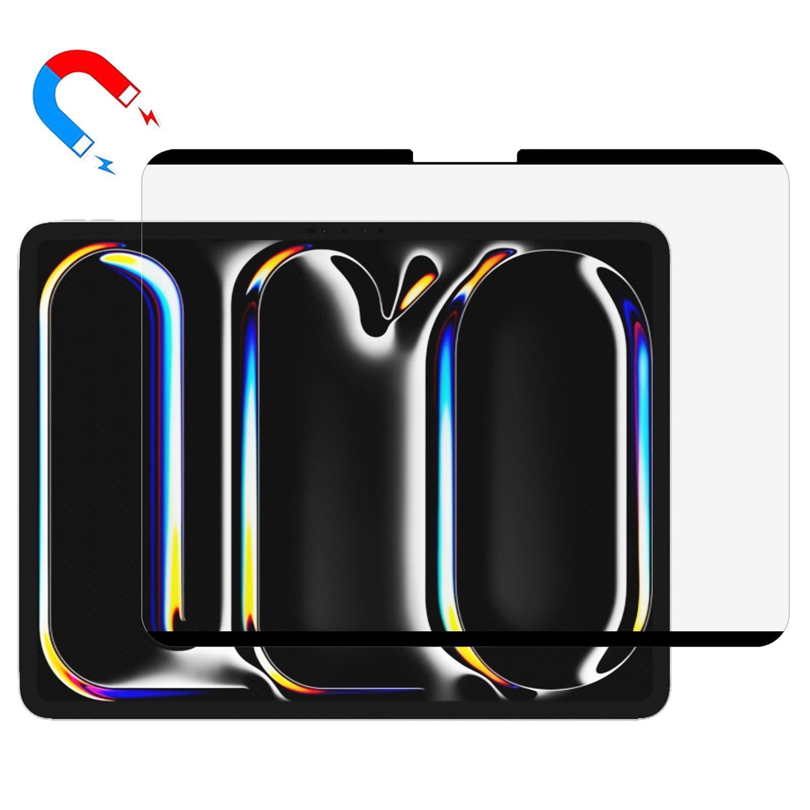 

Магнітний захисний екран для iPad Pro 13 (2024) Знімна багаторазова плівка ПВХ на дотик паперу