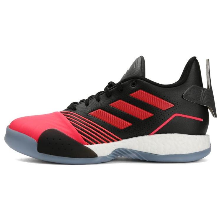 

новые Adidas T Mac Millennium Основной черный Шок красный 40.5