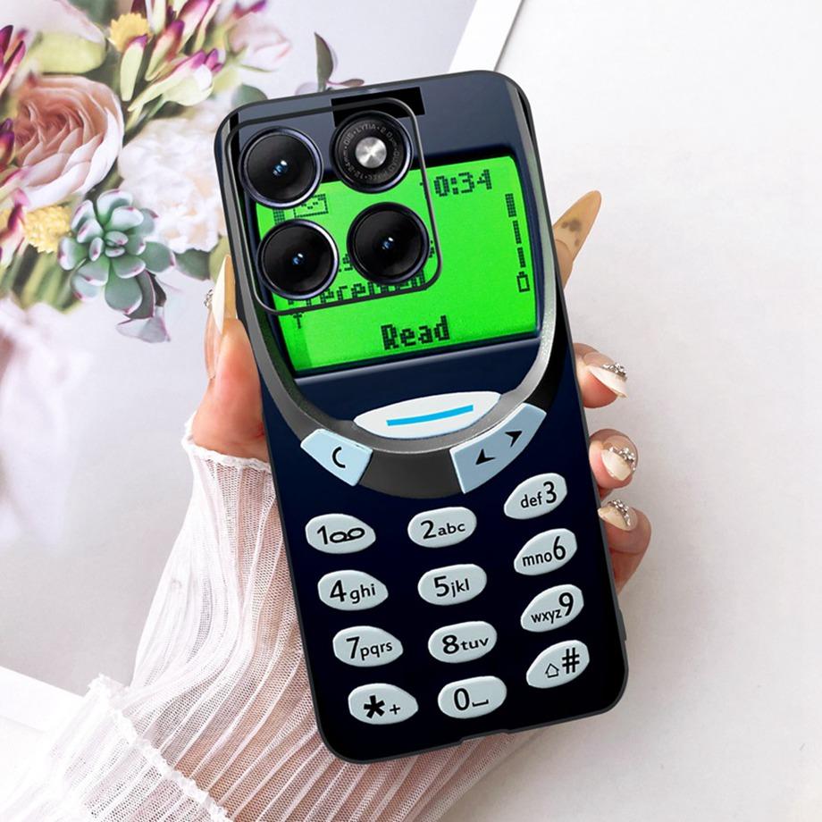 Flower Cartoon Fashion Design Phone Case For Motorola Moto Edge 70 Fusion Fusion+ Plus Funda Soft Silicone Shockproof Back Cover