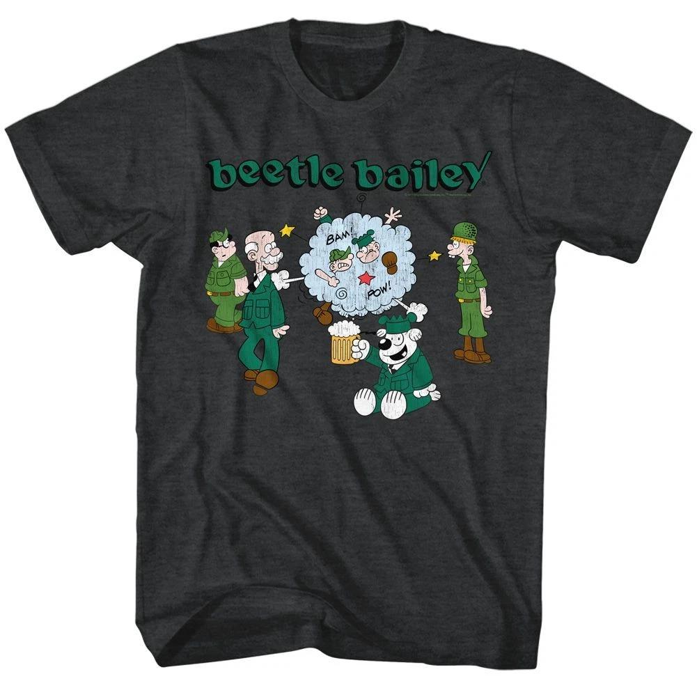 Beetle Bailey Beetle Brawl Comics Shirt 100
