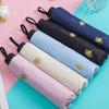 Paradise Umbrella Parasol Sun Umbrella Sun Protection Uv Protection Women's Umbrella Dual-Use for Girls Students Folding Umbrella for Sun and Rain