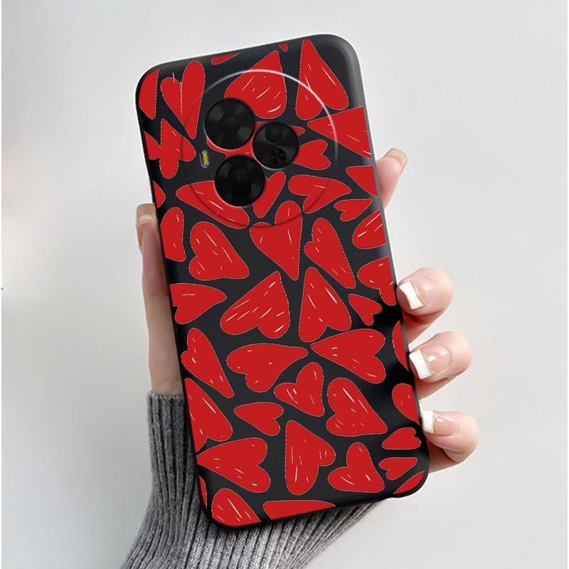 Casing For TCL NxtPaper 60 Ultra 5G Phone Case Aesthetic Luxury Cute Cool Boys Girls Soft Silicone Back Cover Black TPU Shell